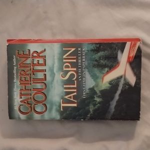 Softcover Book Tailspin written by Catherine Coulter FBI Thriller